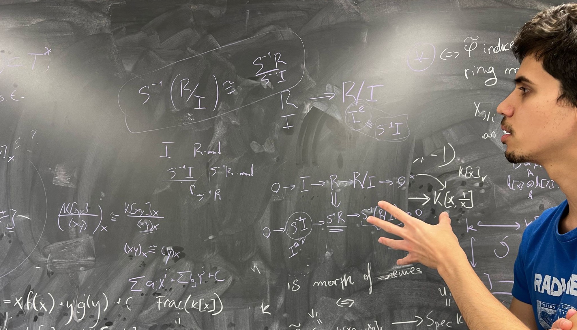 Eduardo Sodre Ventilari, Graduate Student